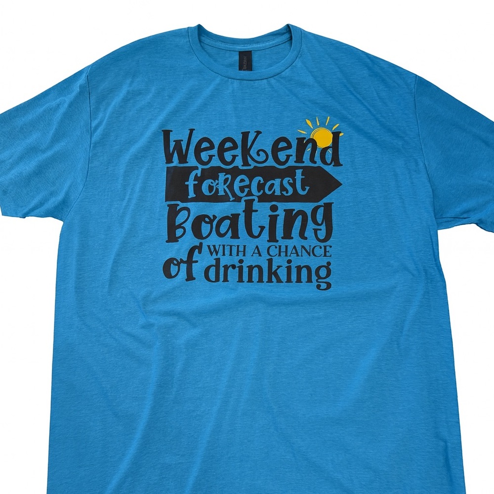 Gildan Light Blue T-Shirt